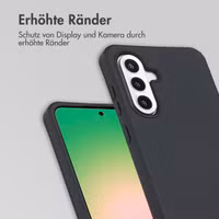 imoshion Color Backcover mit abtrennbarem Band Samsung Galaxy A36 / A56 - Schwarz