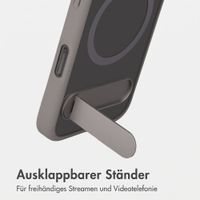 Accezz Hold Backcover mit MagSafe Apple iPhone 16 Pro - Grey