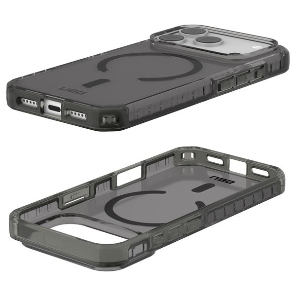 UAG Plyo LT MagSafe Backcover Apple iPhone 18 Pro / 17 Pro - Ash Black