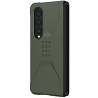 UAG Civilian Backcover für das Samsung Galaxy Z Fold 4 - Grün