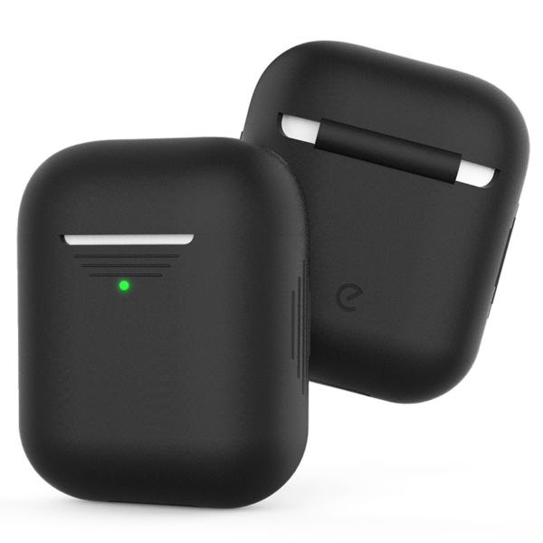 KeyBudz Elevate Protective Silicone Case für das Apple AirPods 1 / 2 - Black