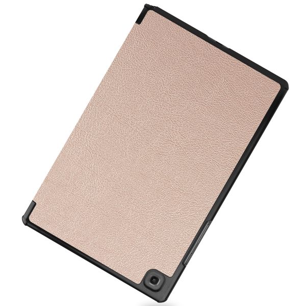 imoshion Trifold Klapphülle Samsung Galaxy Tab A7 - Gold