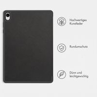 imoshion Trifold Klapphülle Samsung Galaxy Tab S12 Plus - Schwarz