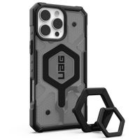 UAG Pathfinder Back Cover MagSafe mit Armband für das iPhone 16 Pro Max - Ash Black 