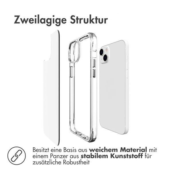 imoshion Rugged Air Case Apple iPhone 14 - Transparent