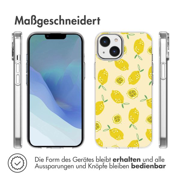 imoshion Design Hülle für das iPhone 14 - Lemons