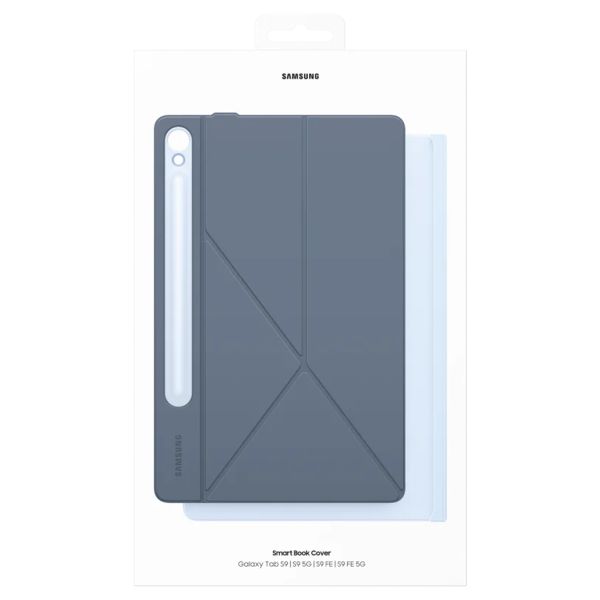 Samsung Originales Smart Book Cover für das Samsung Tab S10 FE 10.9 Zoll / Tab S9 FE 10.9 Zoll / S9 11.0 Zoll - Blau