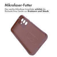 imoshion EasyGrip Backcover Samsung Galaxy A54 (5G) - Violett