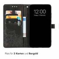 imoshion Mandala Klapphülle Oppo Reno 16 F - Schwarz