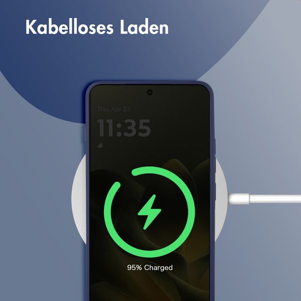 imoshion TPU Color Cover Motorola Edge 70 - Dunkelblau