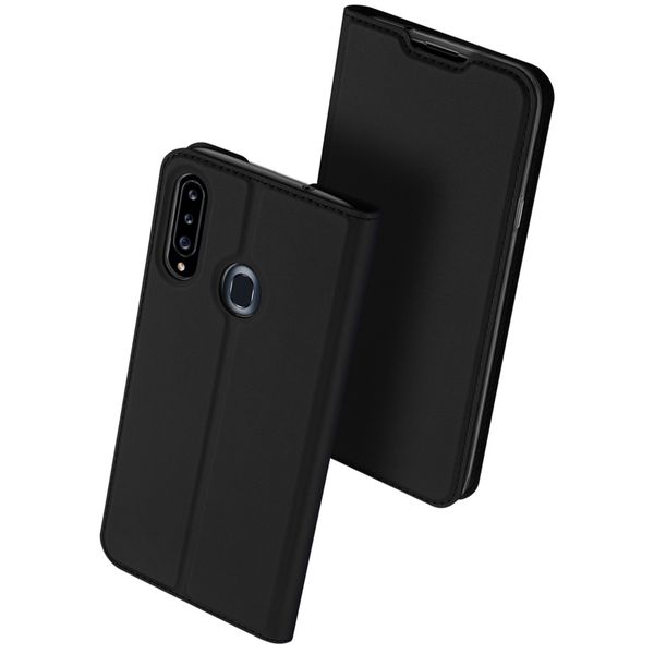 Dux Ducis Slim TPU Klapphülle für Samsung Galaxy A20s - Schwarz