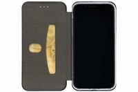 Schlankes Klapphülle Schwarz für das iPhone Xr