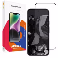 Accezz Vollflächige Schutzfolie aus gehärtetem Glas Google Pixel 9 Pro XL / 10 Pro XL