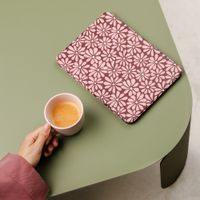 imoshion Design Trifold Klaphülle Samsung Galaxy Tab S11 / S12 Ultra - Bloom Love Blush