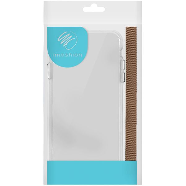 imoshion Backcover mit Band - Nylon Beige für das iPhone 11