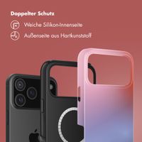 Selencia Vivid Rückabdeckung mit MagSafe Apple iPhone 17 Pro - Gradient Soft Blush