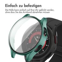 imoshion Full Cover Hard Case Samsung Galaxy Watch 4 - 44 mm - Dunkelgrün