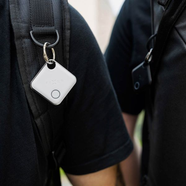 Fixed Tag - Bluetooth Tracker für iOS - Weiß