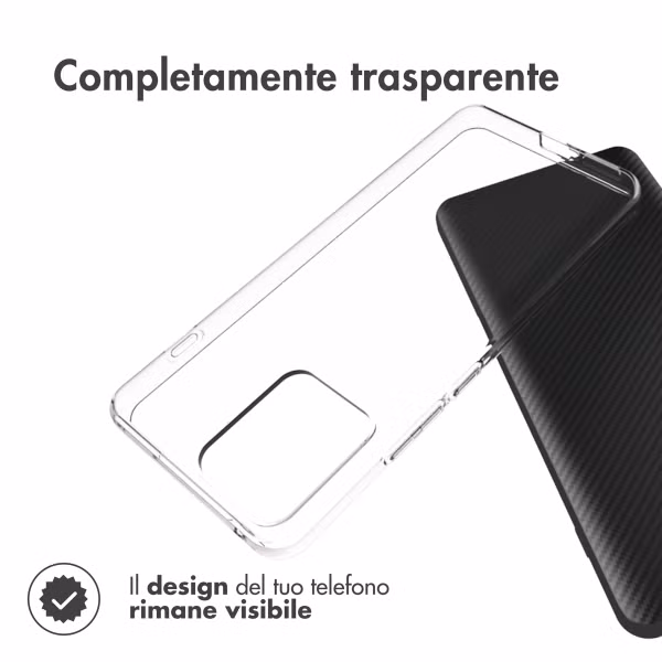 Accezz Clear TPU Backcover Motorola ThinkPhone - Transparent