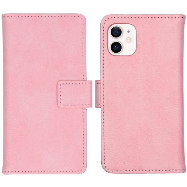 imoshion Luxuriöse Klapphülle iPhone 12 Mini - Rosa