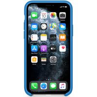 Apple Silikon-Case für das Apple iPhone 11 Pro - Surf Blue