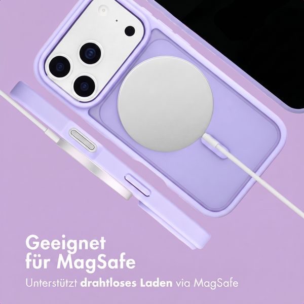 imoshion Color Guard Back Cover mit MagSafe Apple iPhone 18 Pro Max / 17 Pro Max - Lila
