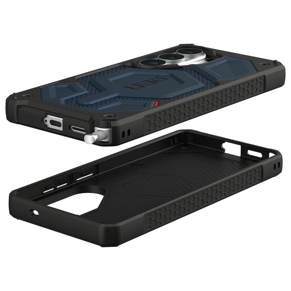 UAG Monarch Pro Backcover Samsung Galaxy S26 Ultra - Kevlar Mallard