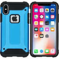 imoshion Rugged Xtreme Case Hellblau für iPhone X