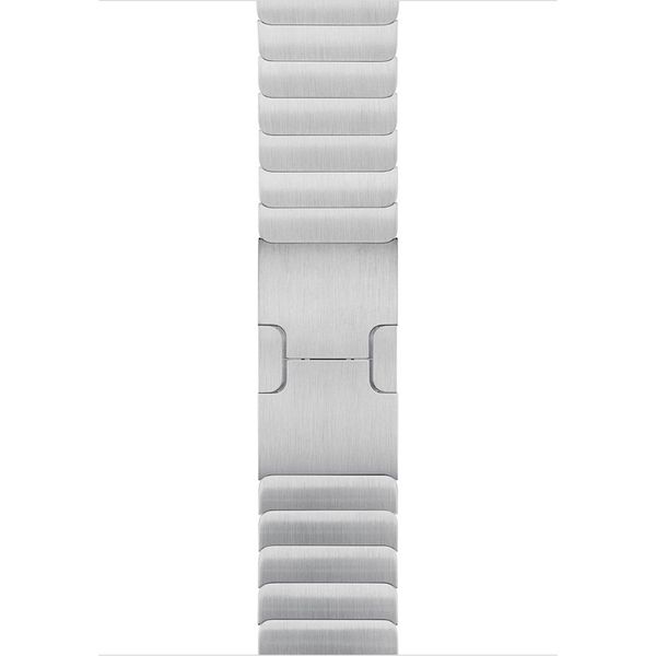 Apple Steel Link Band für das Apple Watch Series 1-9 / SE - 38/40/41 mm / Series 10 - 42 mm - Silber