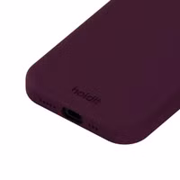 Holdit Silicone Case Apple iPhone 17 - Deep Plum