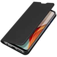 Dux Ducis Slim TPU Klapphülle für das OnePlus Nord N100 - Schwarz