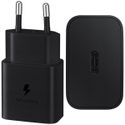 Samsung ﻿Original Power Adapter - Ladegerät - USB-C-Anschluss - Fast Charger - 15 Watt - Schwarz