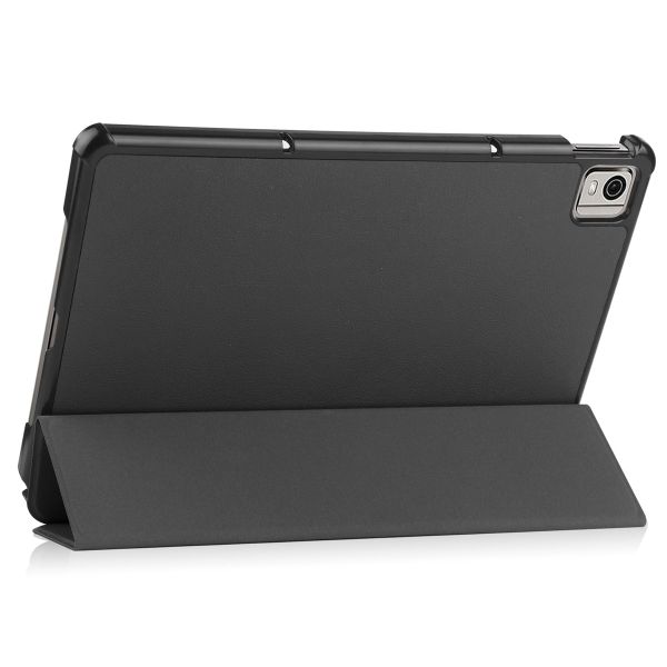 imoshion Trifold Klapphülle Nokia T21 - Schwarz
