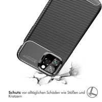 imoshion Carbon-Hülle für das iPhone 11 Pro - Schwarz