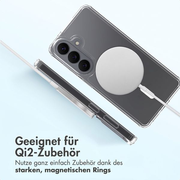 Accezz Xtreme Impact Backcover mit MagSafe Samsung Galaxy S26 - Transparent