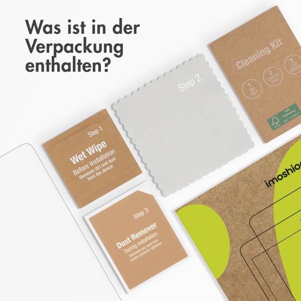 imoshion Displayschutz aus gehäretem Glas Apple iPad Pro 11 (2024) M4