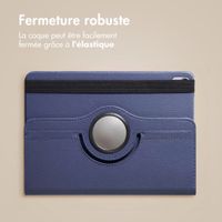 imoshion 360° drehbare Klapphülle Apple iPad Mini 7 (2024) / iPad Mini 6 (2021) - Dunkelblau
