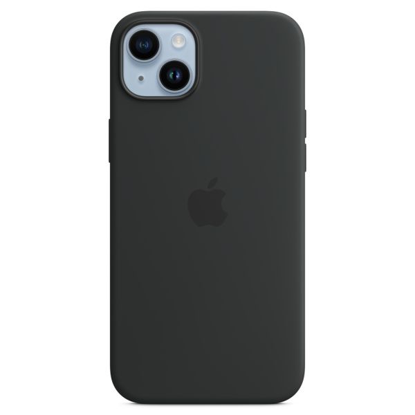 Apple Silikon-Case MagSafe für das Apple iPhone 14 Plus - Midnight