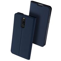 Dux Ducis Slim TPU Klapphülle Dunkelblau für das Xiaomi Redmi 8