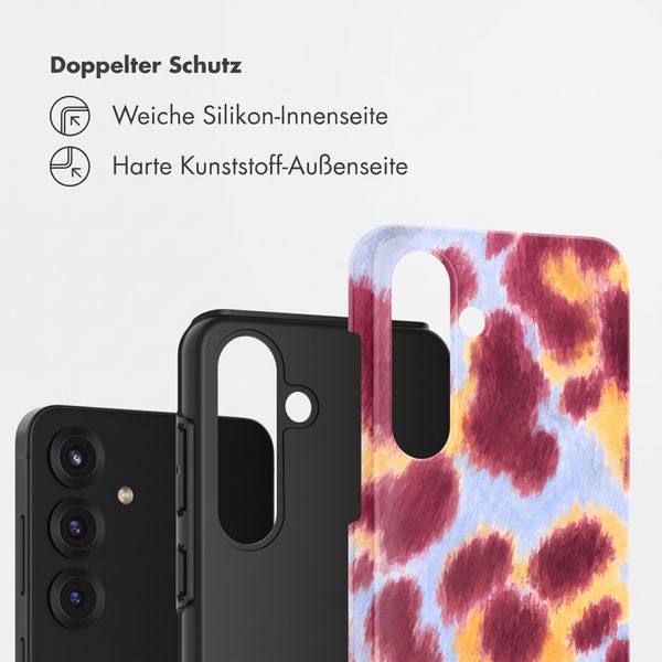 Selencia Vivid Back Cover Samsung Galaxy S25 - Rebel Crush