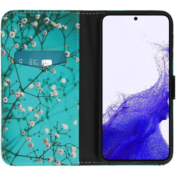 imoshion Design TPU Klapphülle für das Samsung Galaxy S23 - Blossom