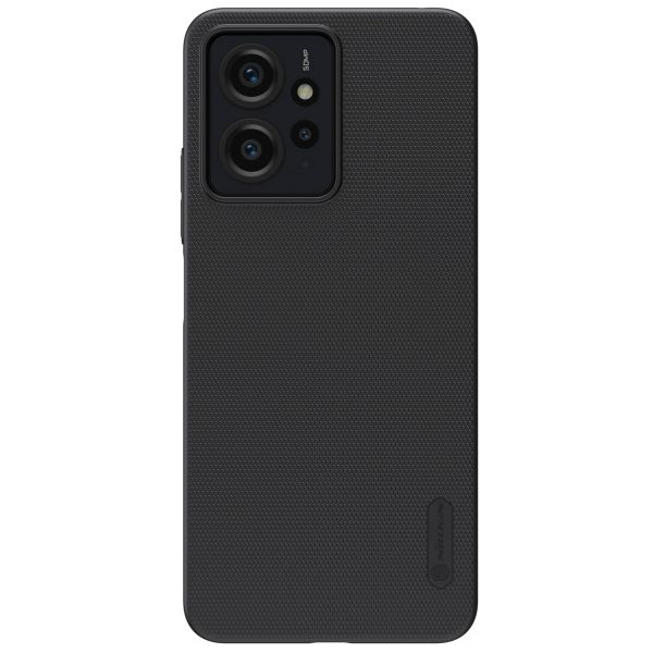 Nillkin Super Frosted Shield Case für das Xiaomi Redmi Note 12 4G - Schwarz