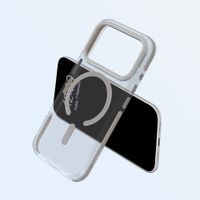 imoshion Combat MagSafe Hülle Apple iPhone 18 Pro / 17 Pro - Grau