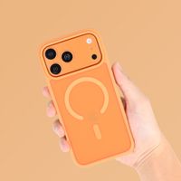 imoshion Color Guard Back Cover mit MagSafe Apple iPhone 18 Pro / 17 Pro - Orange
