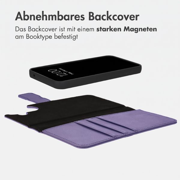 imoshion Herausnehmbare 2-in-1 Luxus-Bookcase Samsung Galaxy A26 - Violett