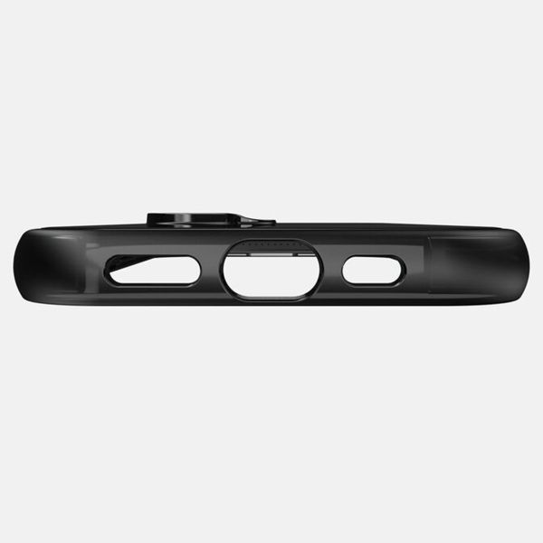 BodyGuardz Ace Pro MagSafe Back Cover für das iPhone 16 - Smoke Black