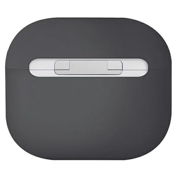 Uniq Lino Hybrid Liquid Silicone Case für Apple AirPods 3 (2021) - Ash Grey