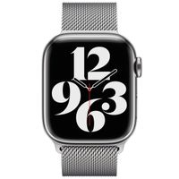 Apple Mailänder Fitness-Armband für Apple Watch Series 1 bis 9 / SE (38/40/41 mm) | Series 10 (42 mm) - Silver