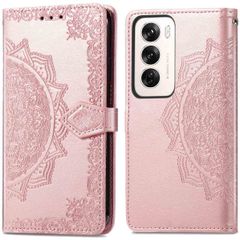 imoshion Mandala Klapphülle Oppo Reno 12 - Rosé gold