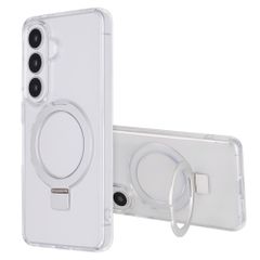 Accezz Ring Stand Backcover mit MagSafe Samsung Galaxy S26 - Transparent